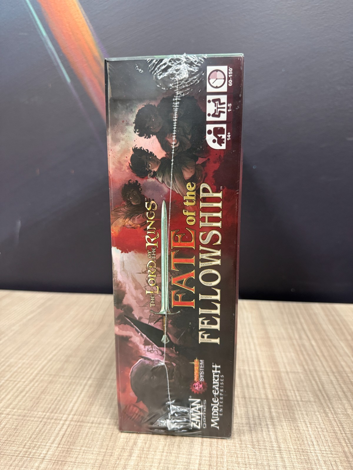 *NEW IN SHRINK WRAP* The Lord of the Rings: Fate of the Fellowship board game