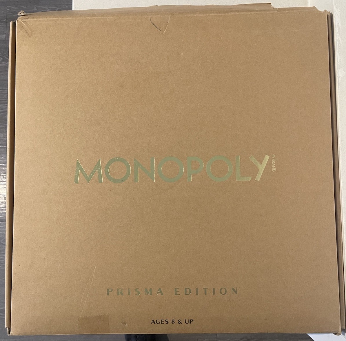 Monopoly – Prisma Glass Edition by W.S. Game Company Board Game – New & NICE