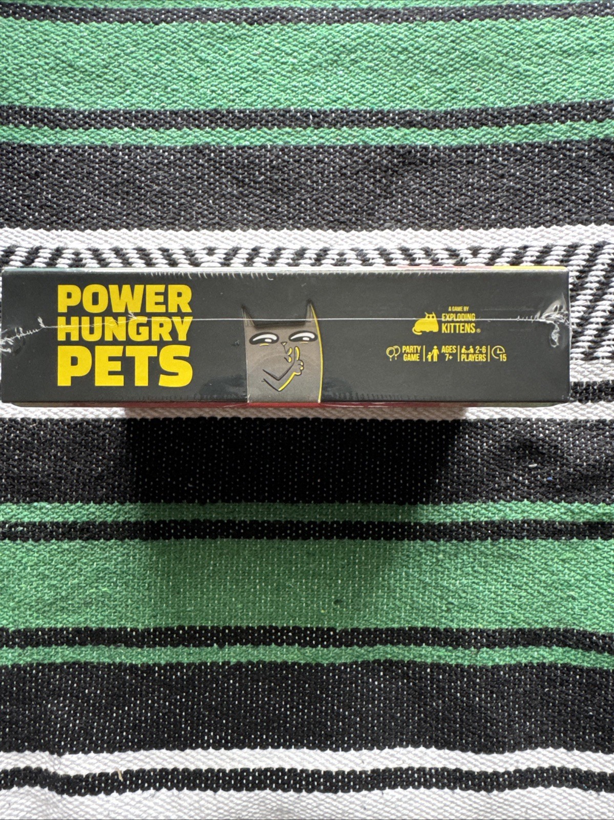 Kids Game Power Hungry Pets Game-Try To Outsmart Each Other 2-6 Players Ages 7+