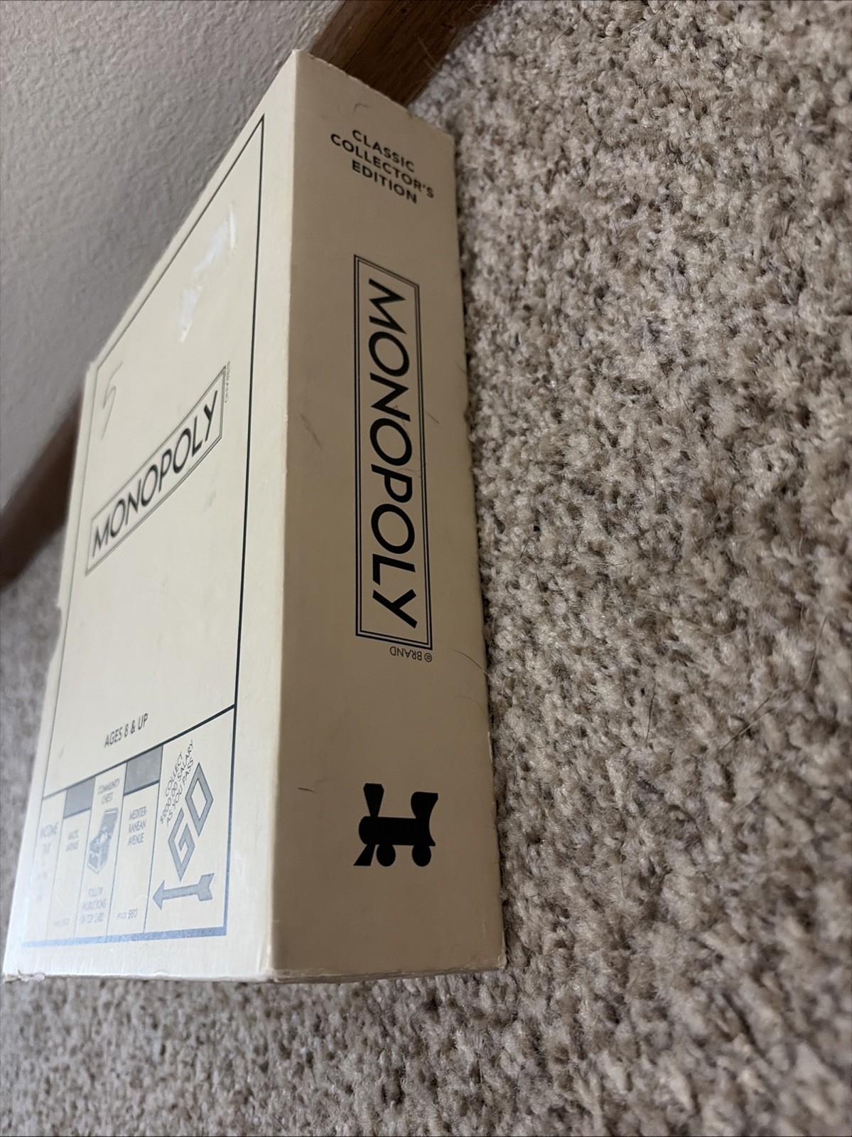 Monopoly Bookshelf Collectors Edition by WS Game Company Board Game