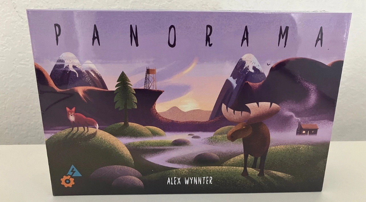 Panorama Board Game by Alex Wynnter (2021) – Brand New, Factory Sealed NISB