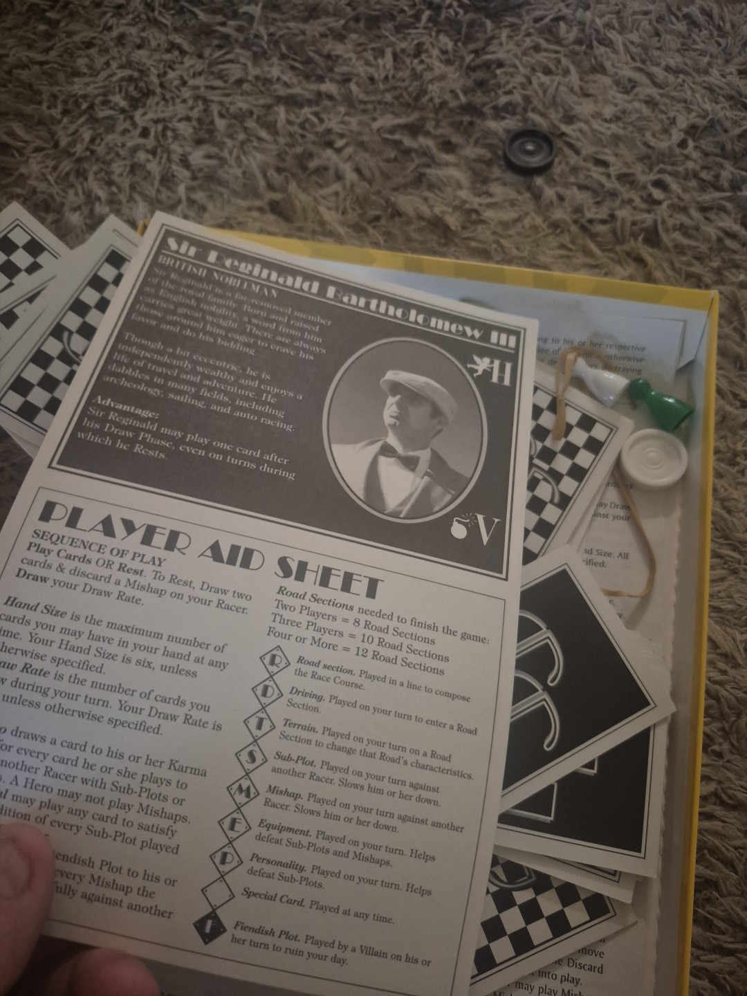 One Small Step – Jaunty Jalopies Card Game