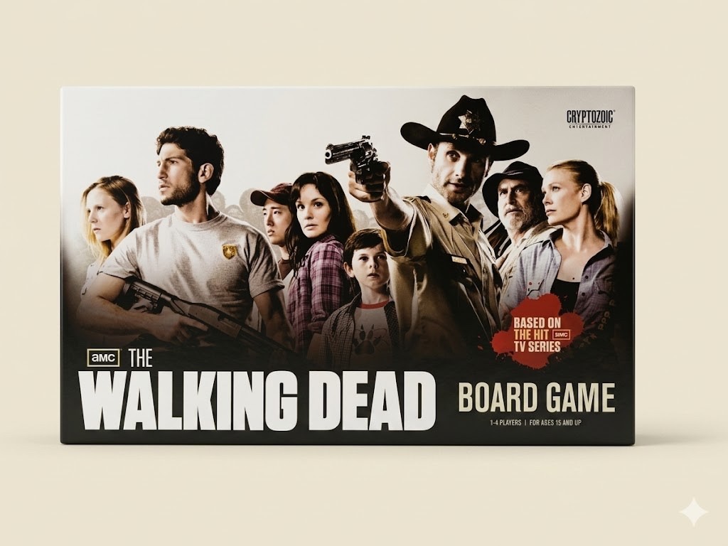 The Walking Dead Board Game AMC Cryptozoic Entertainment TV Series