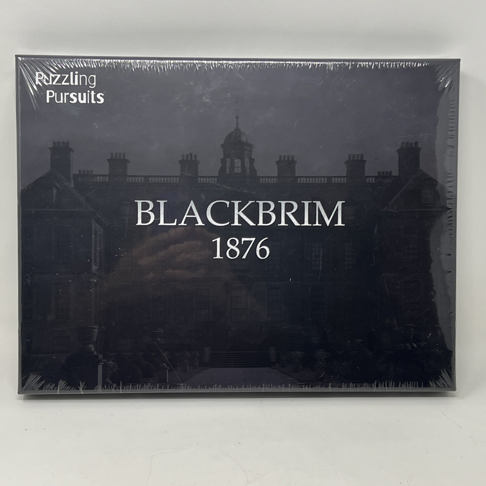 NEW Puzzling Pursuits Blackbrim 1876 Immersive Puzzle Adventure Game Codes Clues