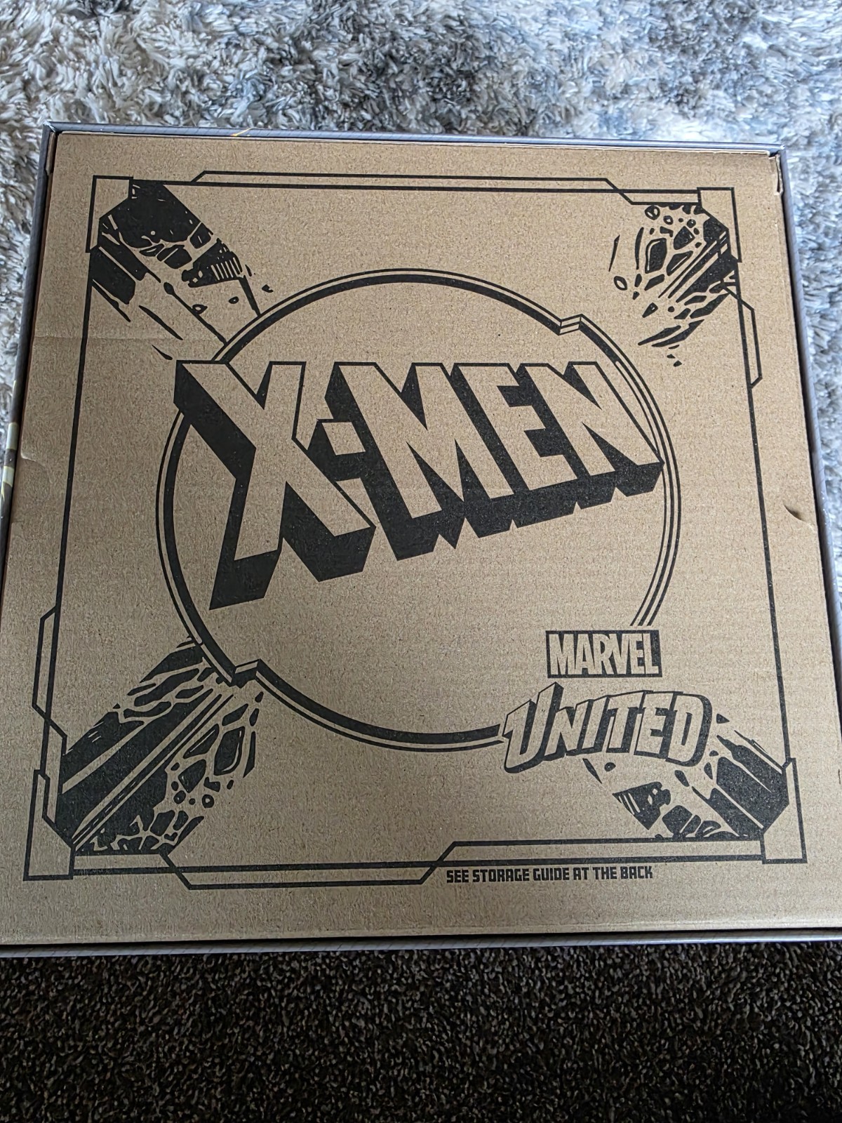 Pro Painted Marvel United X-MEN Promo – Exclusive Stretch Kickstarter CMON Minty
