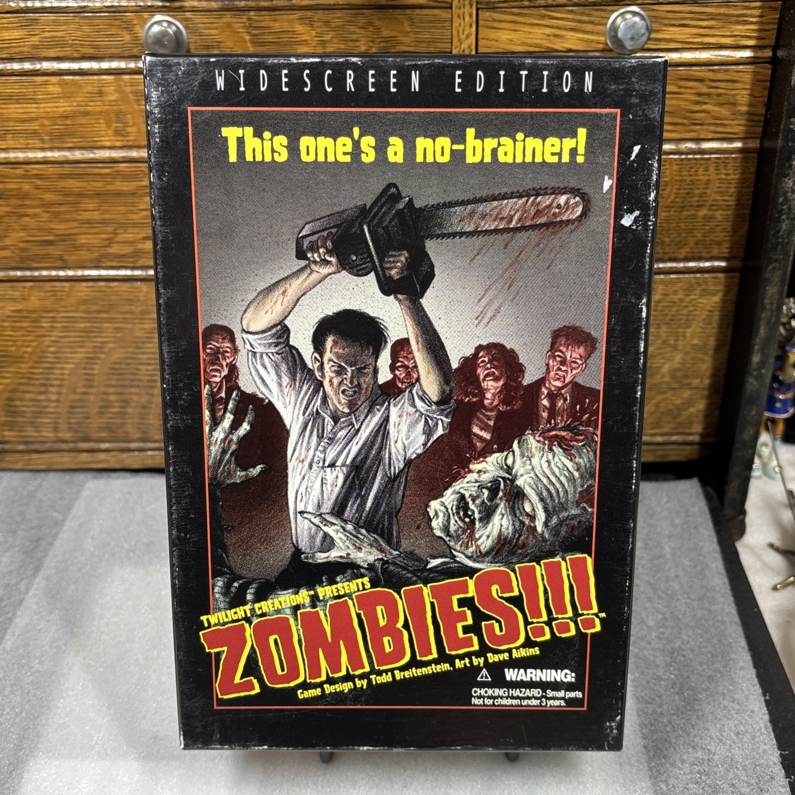 Twilight Creations Boardgame Zombies!!! (Widescreen Edition) Box VG+