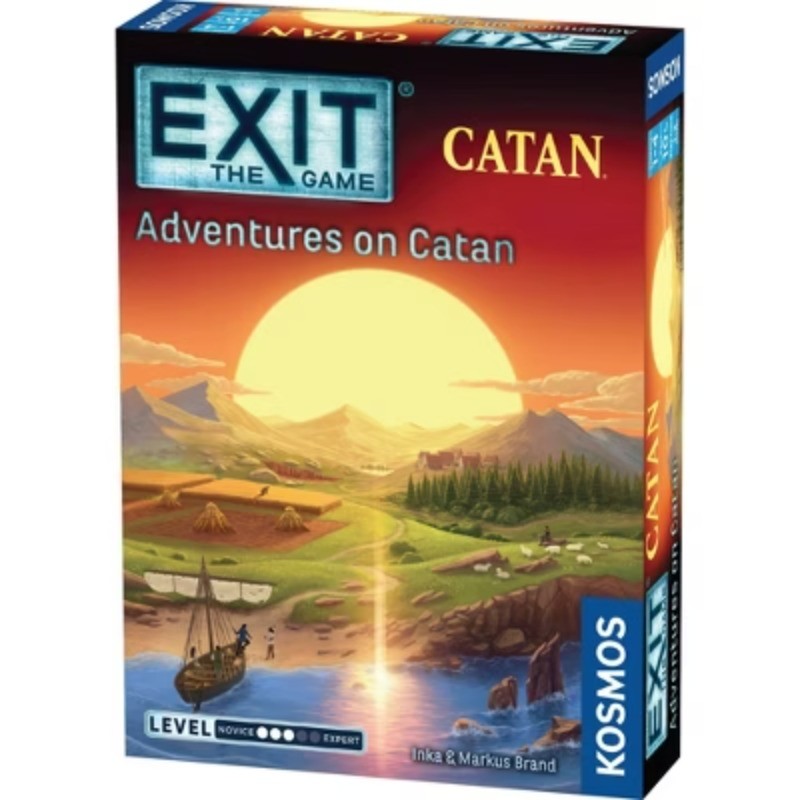 The Game – Adventures in Catan: Creative Thinking Board Game