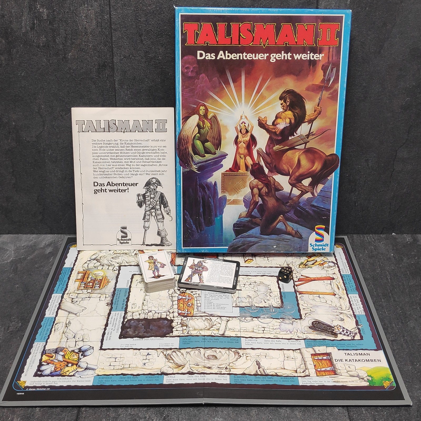 Talisman 2 – The Adventure Continues – Schmidt Games – Complete Complete