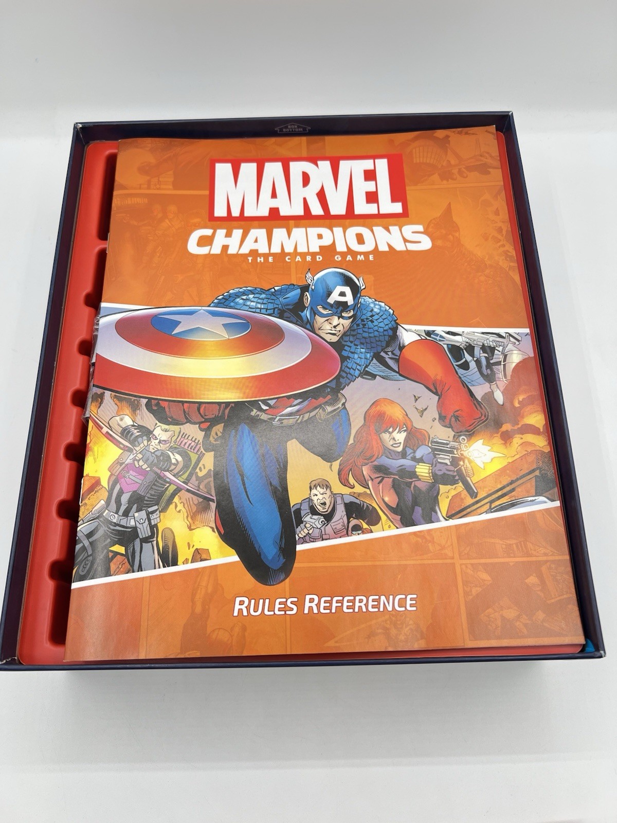 Marvel Champions The Card Game Core Set Complete Sealed Decks Fantasy Flight