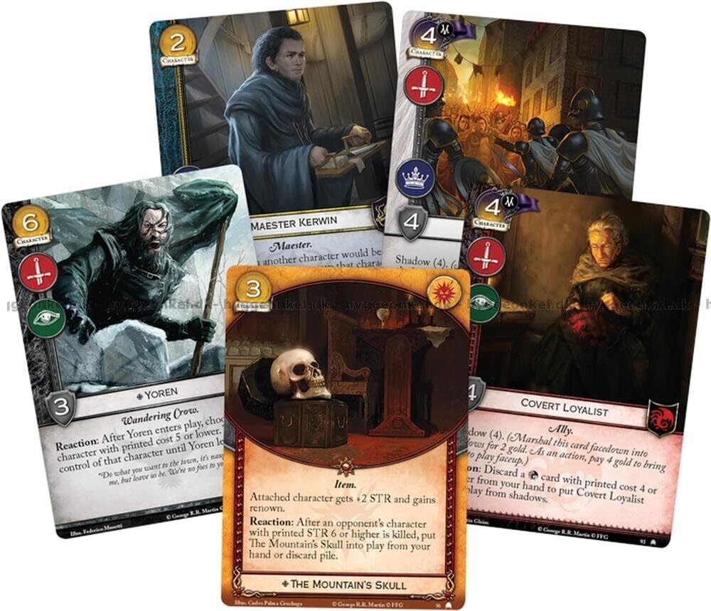 A Game of Thrones LCG 2ND Ed: The Blackwater EXPANSION CARD PACK