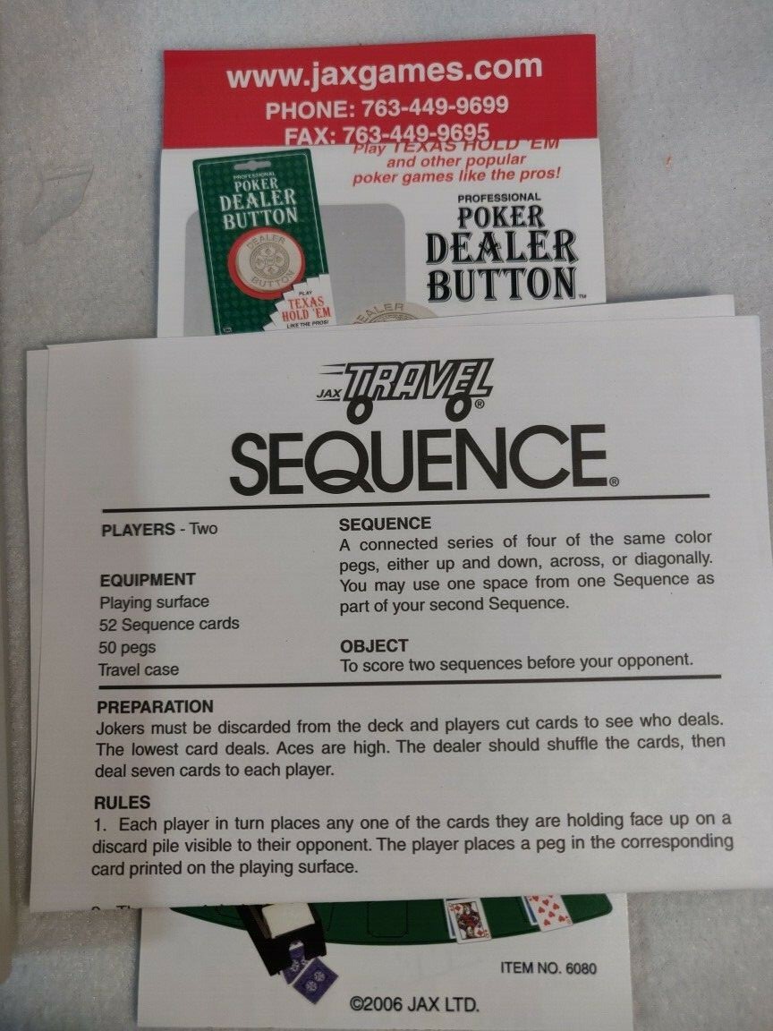 Travel Sequence Game – NEW
