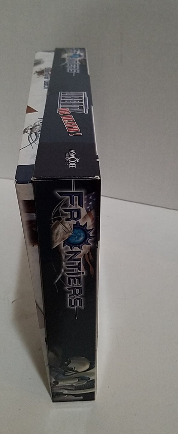 Frontiers – Liberty or Death Boardgame