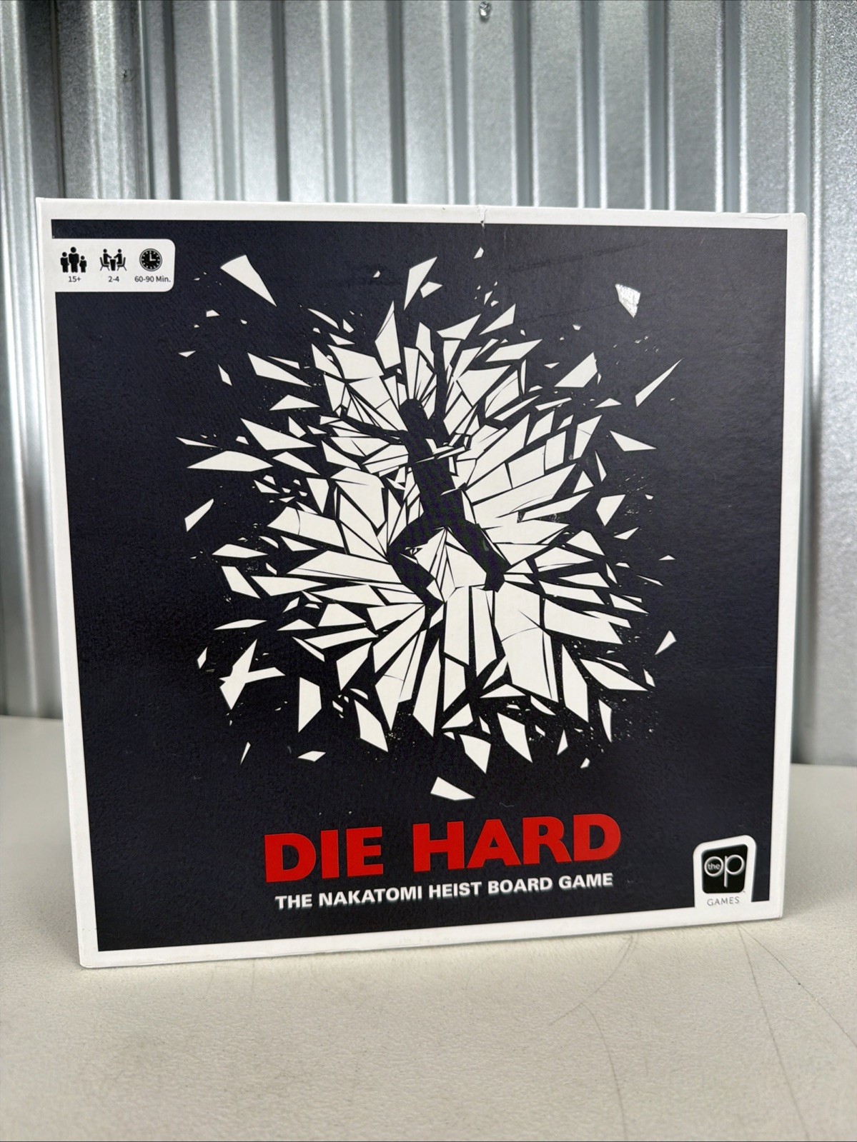 Die Hard The Nakatomi Heist Board Game – Complete