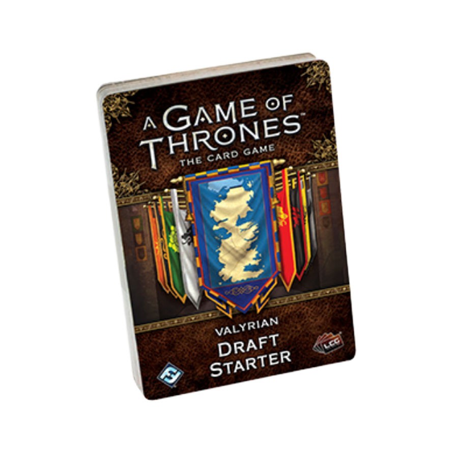 Game of Thrones: The Card Game Valyrian Draft Starter Pack – New & Sealed