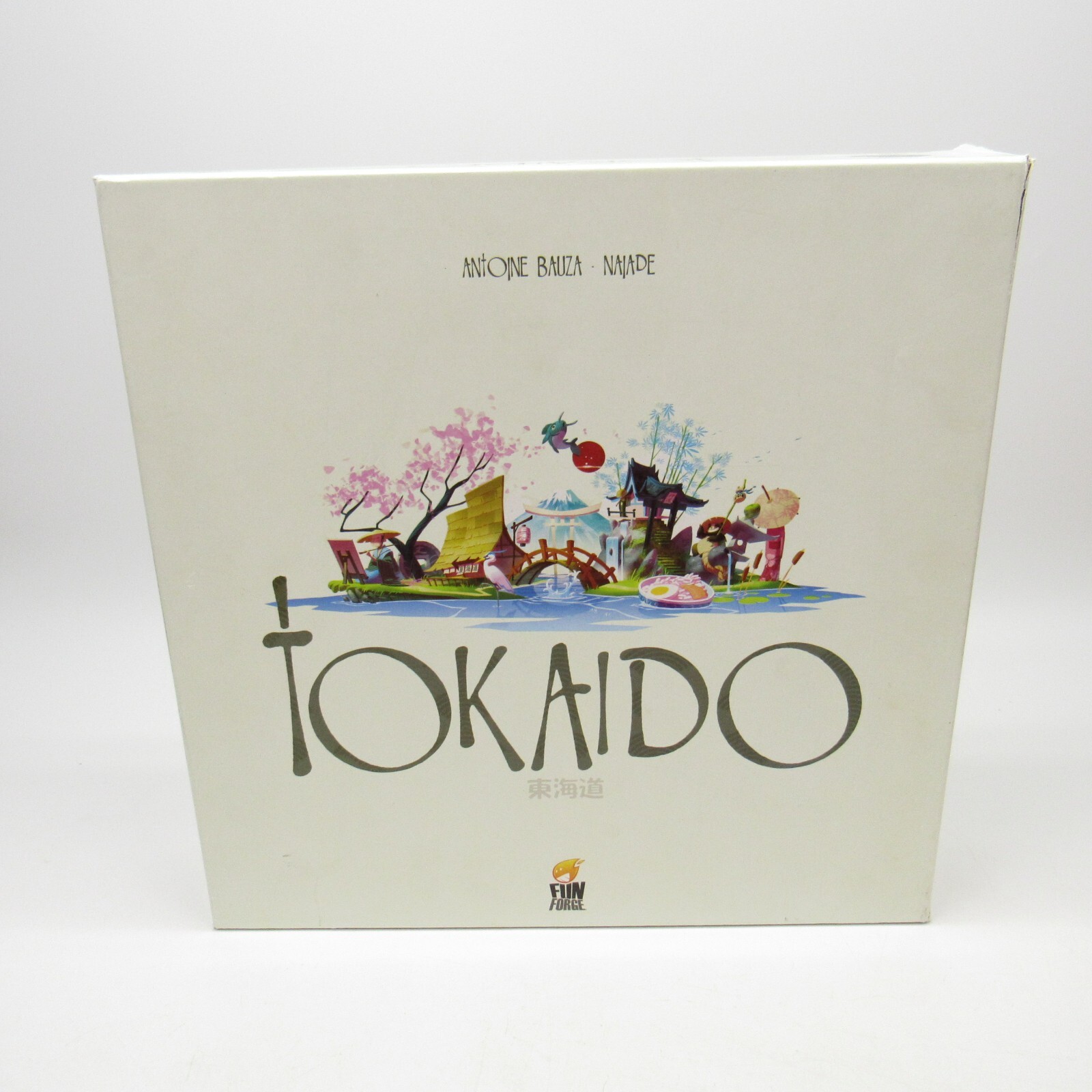 TOKAIDO Game Antoine Bauza Fun Forge – Missing One Coin and Original Manual