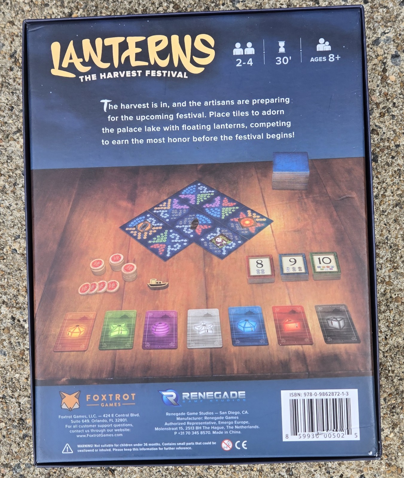 Lanterns: The Harvest Festival Board Game