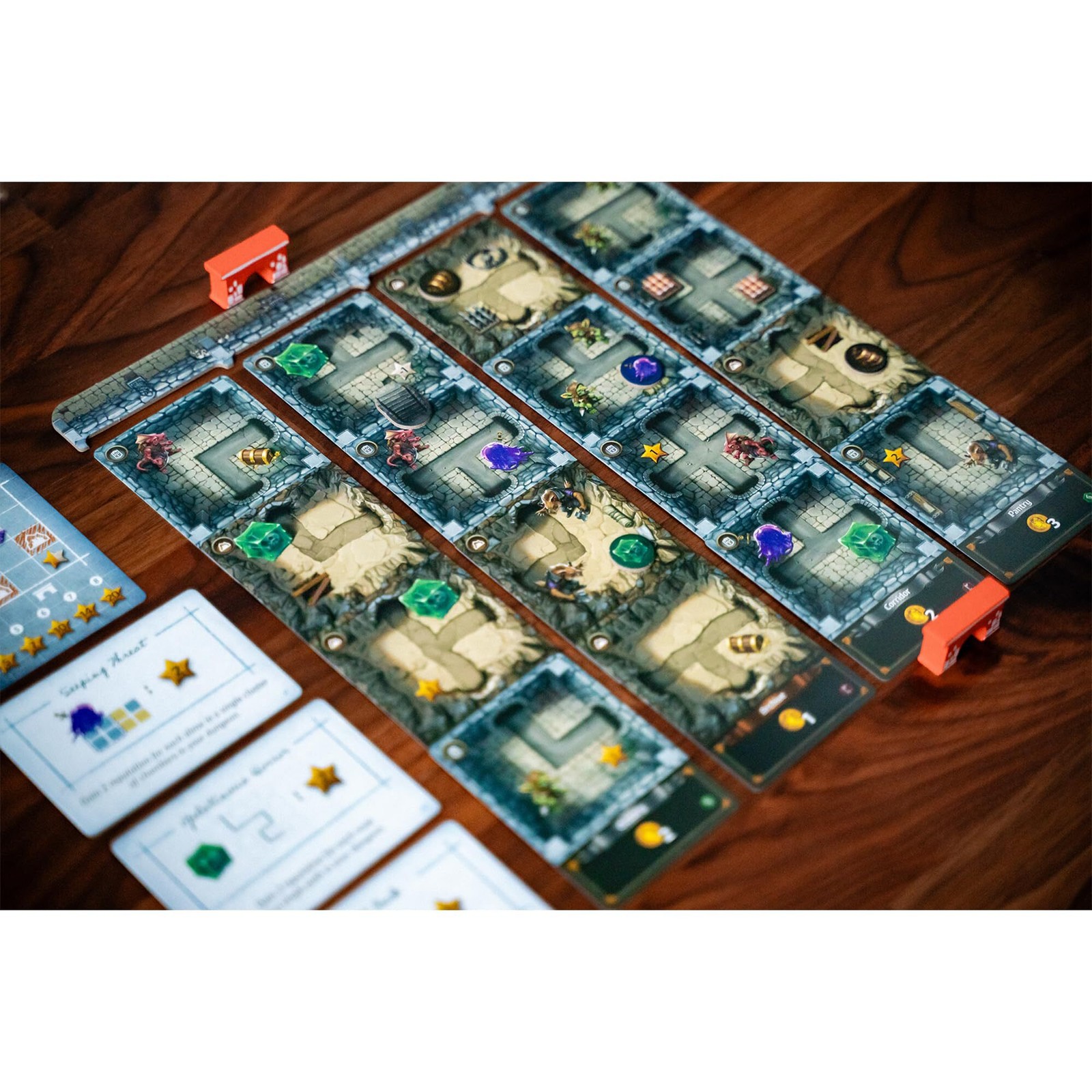 Stonespine Architects Board Game by Thunderworks