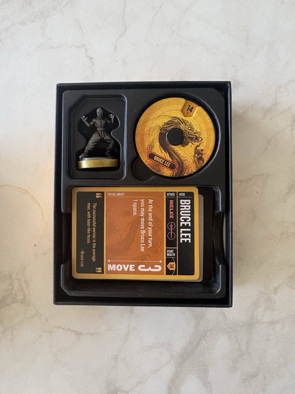 Unmatched Bruce Lee – Opened But Never Used – Out Of Print