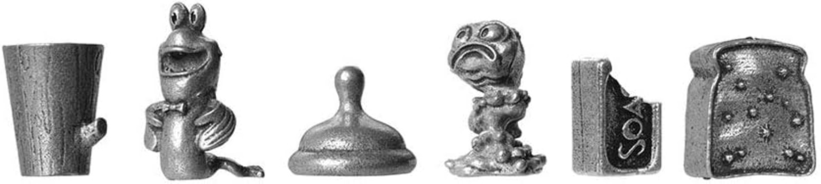 Classic Monopoly: Ren & Stimpy Edition – Custom Tokens & Game Cards Included