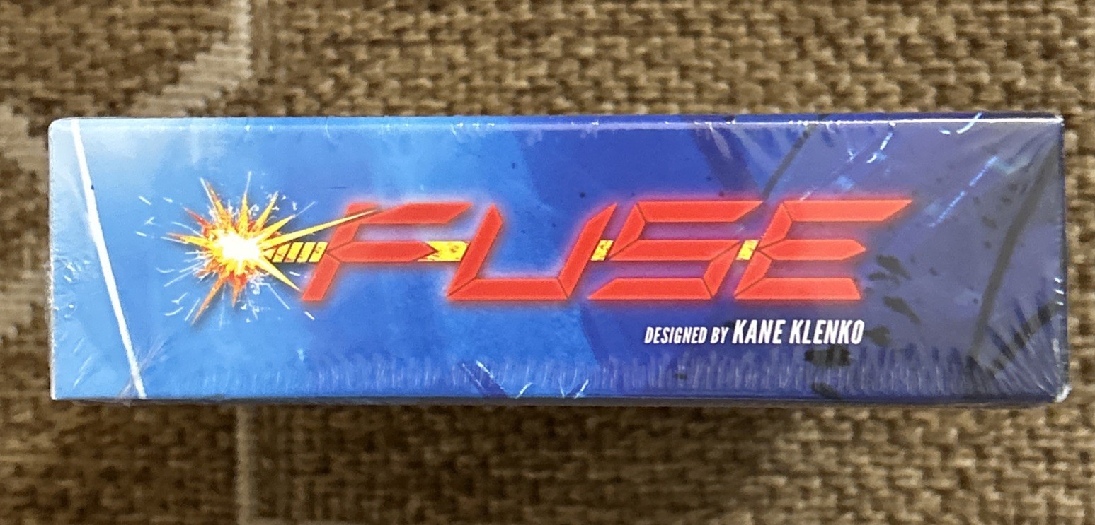 Fuse Board Game, Renegade Game Studios, 1-5 Players, Easy To Learn, New & Sealed