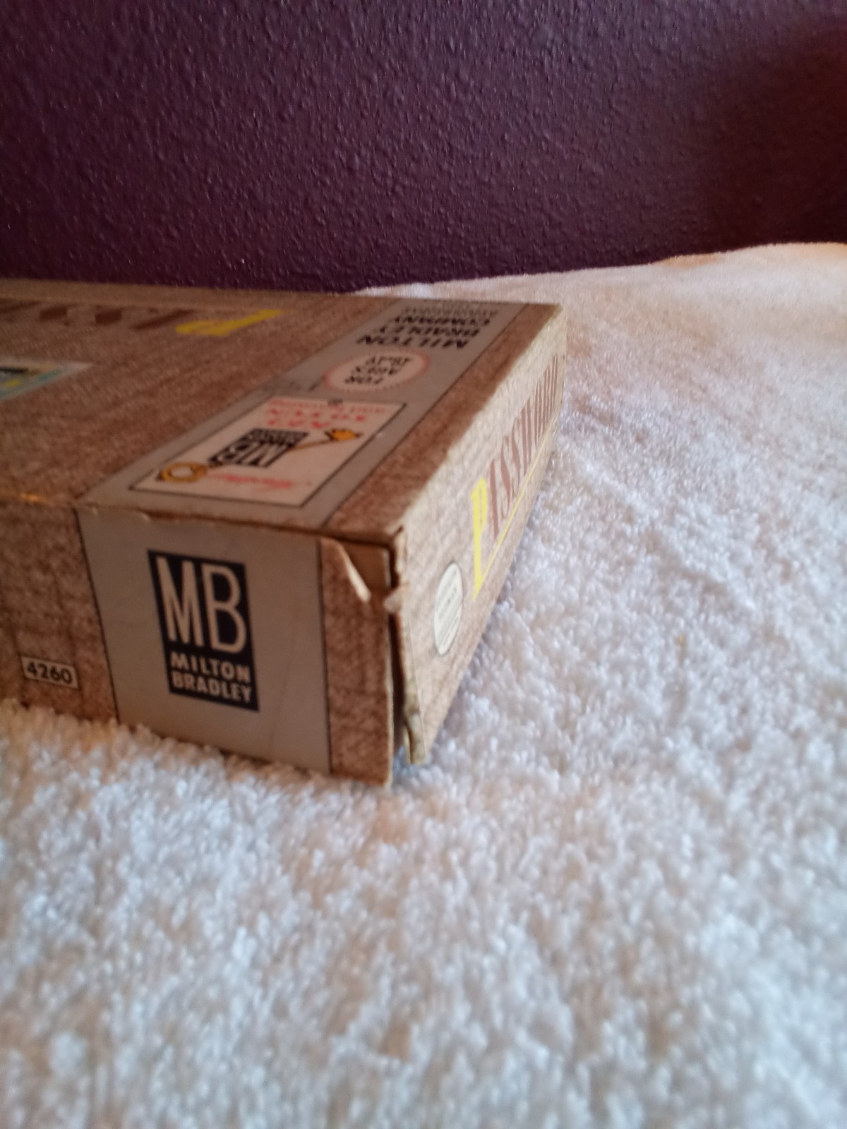 Vintage 1962 Milton Bradley Password Game#4260 Complete Game!