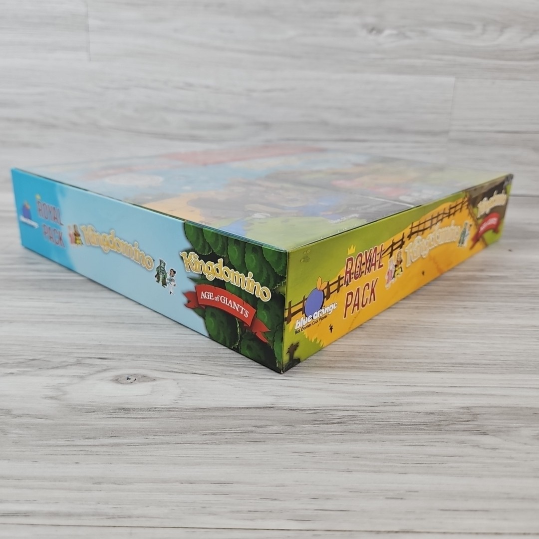 Kingdomino Royal Pack Original Kingdomino And Age Of Giants Expansion NIB