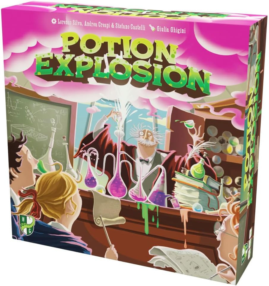 Horrible Games | Potion Explosion (3Rd Edition) | Strategy Board Game | Now with