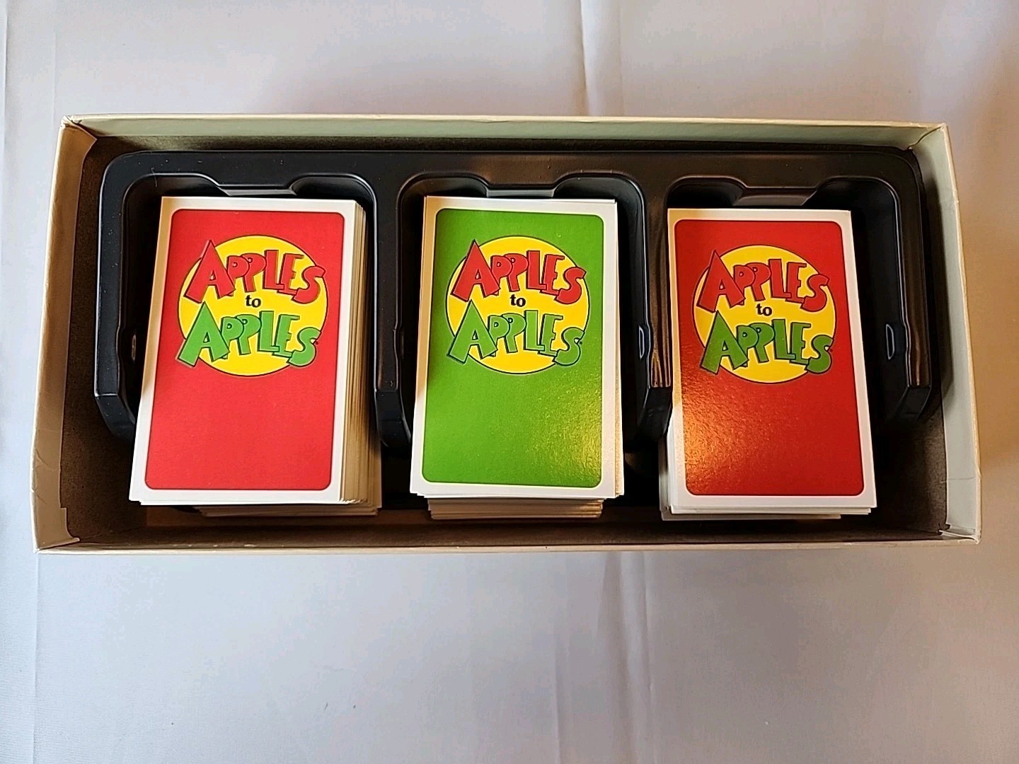 Vintage Apples to Apples Game 2001 Award Winner Party Game +12 Yrs Fun Complete