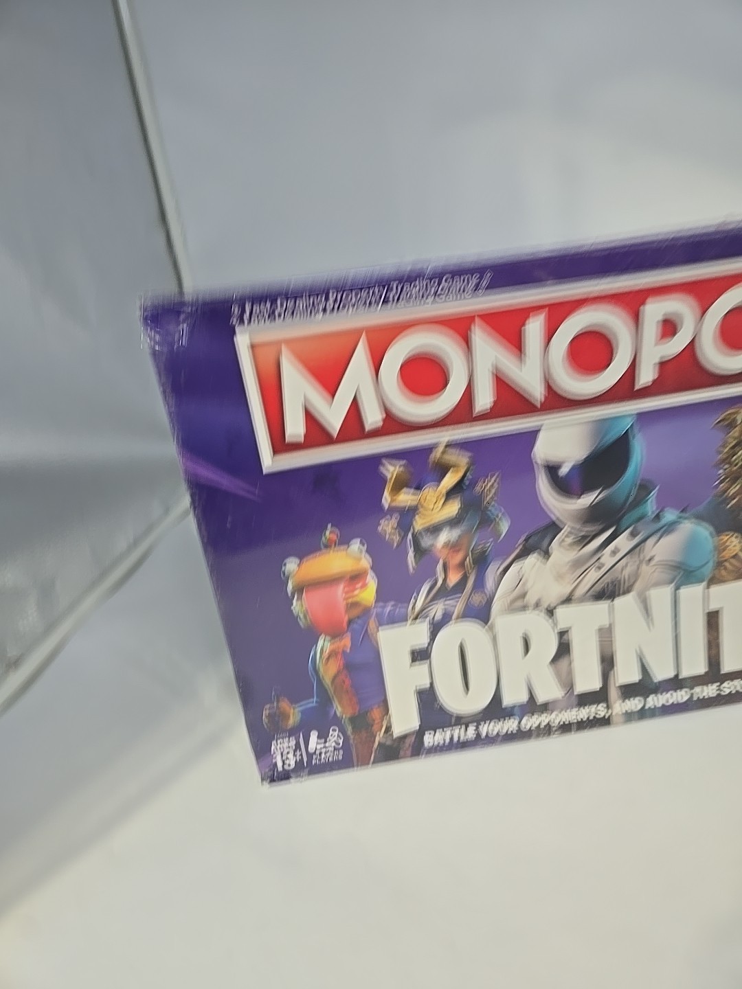 Monopoly Fast Trading Property Game Fortnite Edition Board Games New Sealed