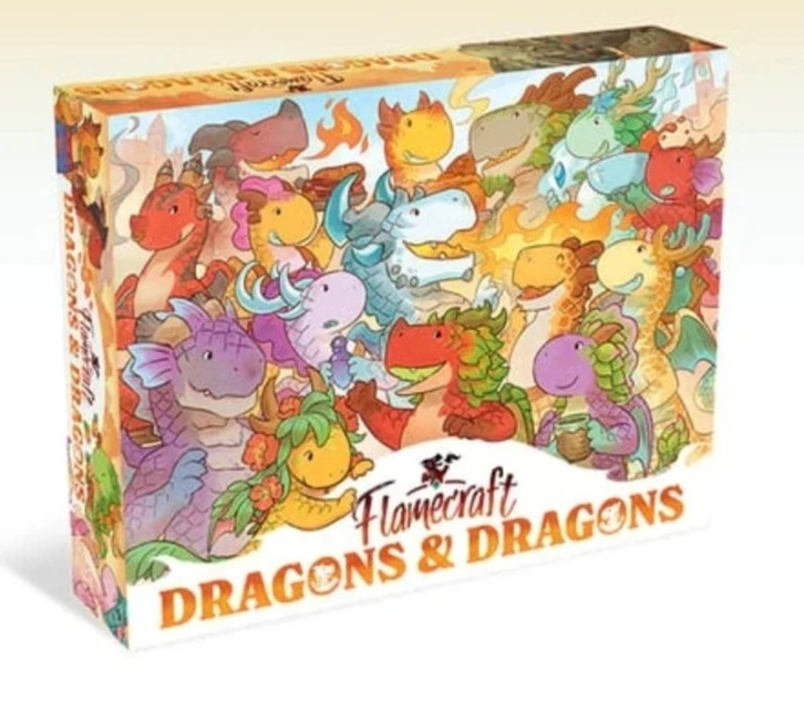 Flamecraft Dragons & Dragons Expansion for Flamecraft NEW in Shrink