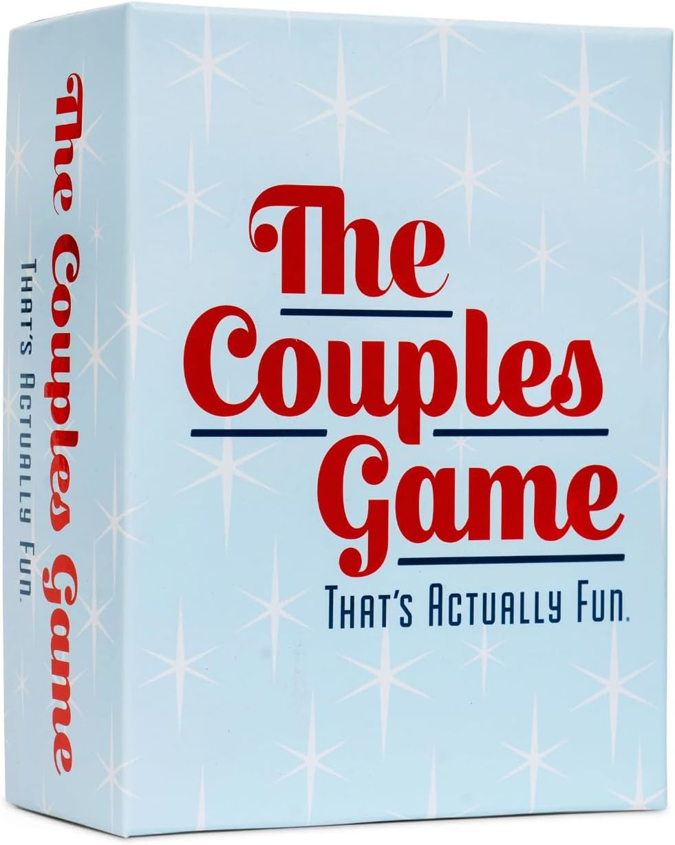 the Couples Game That’S Actually Fun [Date Night Idea, Relationship Card Game, N