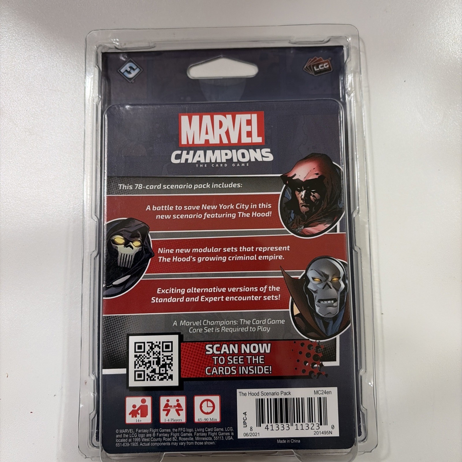 Marvel Champions – the Hood Scenario Pack – New / SEALED
