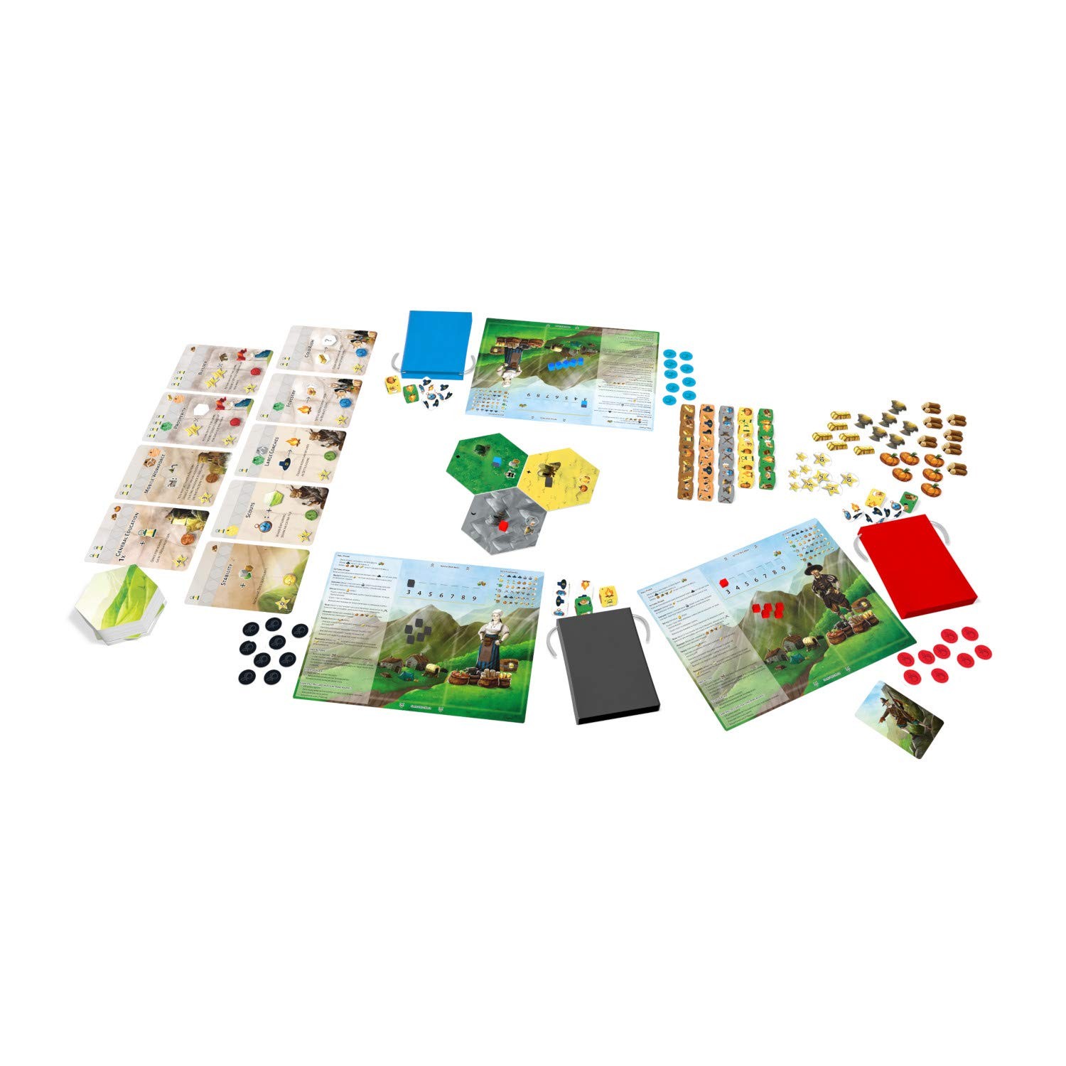 Board & Dice Dice Settlers
