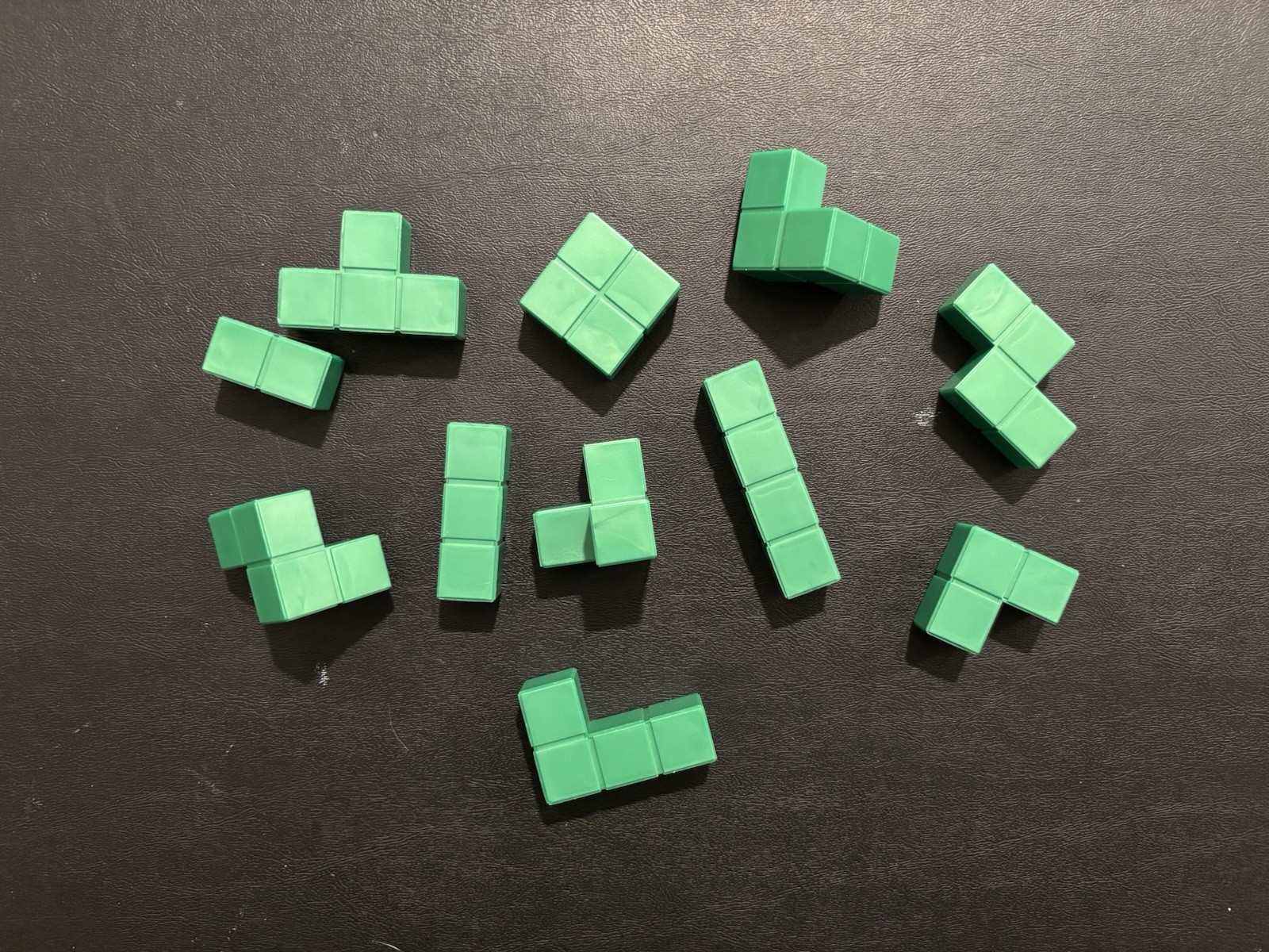 BLOKUS 3-D Strategic Block Building Game 100% Complete Rare Educational Insights