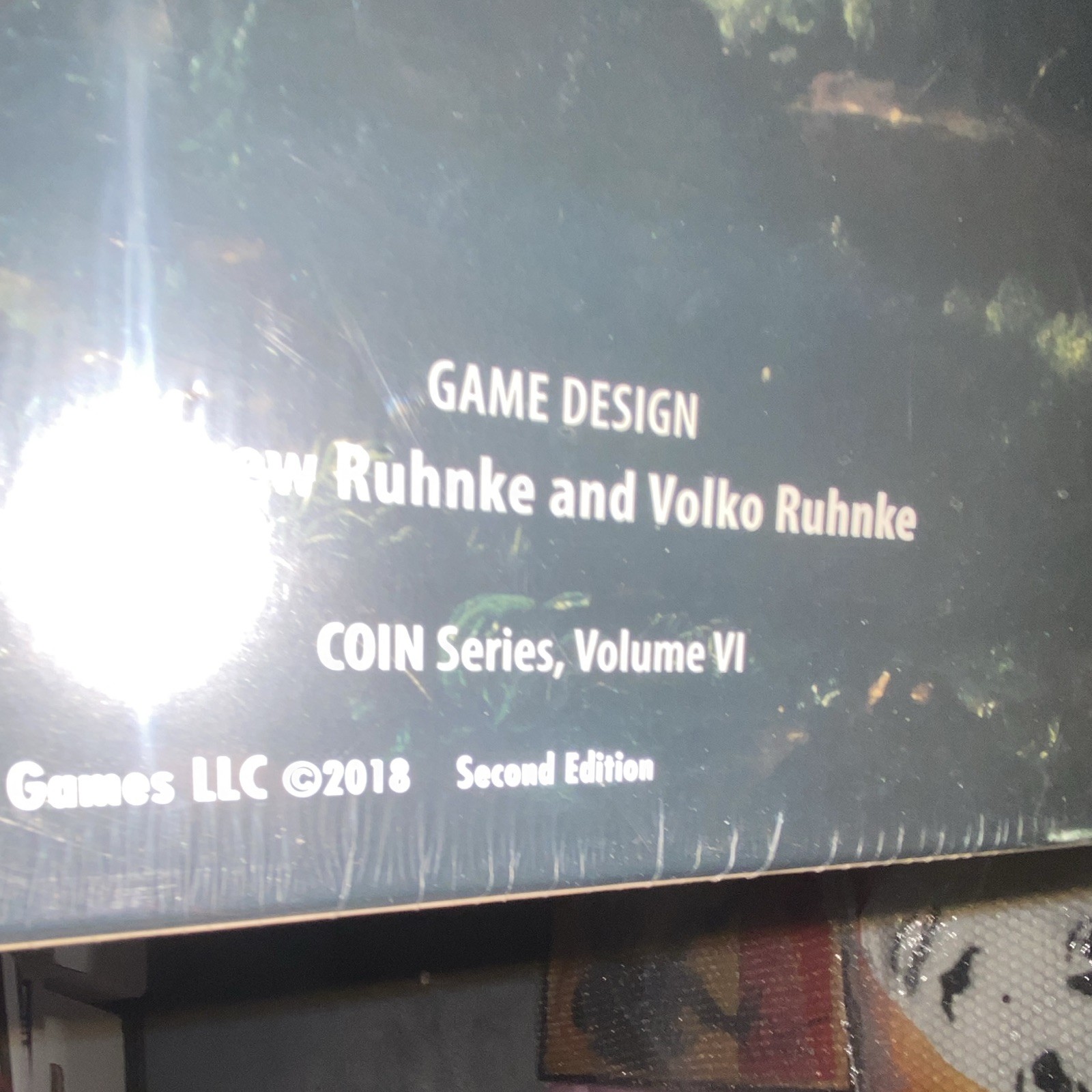 GMT Games Falling Sky Board Game 2nd Ed COIN Vol VI 1 Player 14+ 2018 GMT1813