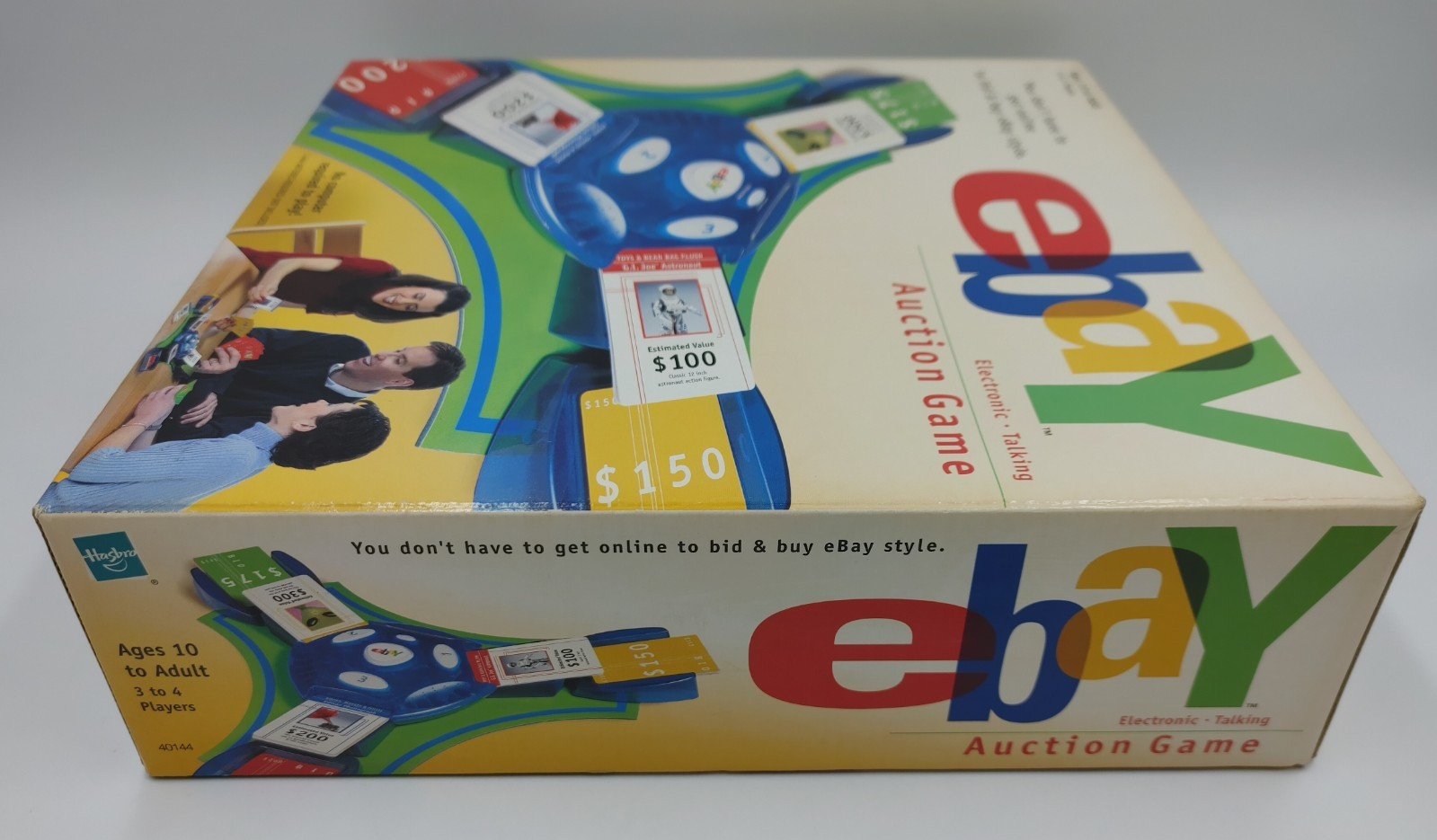 Vintage 2001 Ebay Auction Board Game Electronic – Talking NEW Sealed