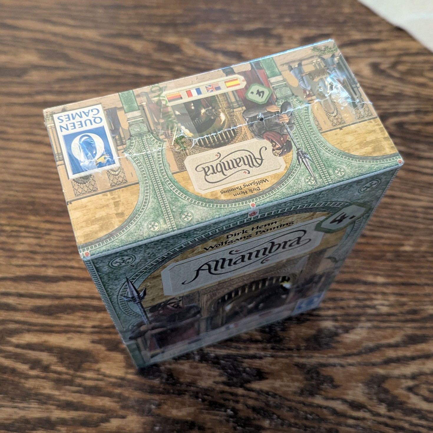 Alhambra 4 Extension | Queen Games by Dirk Henn & Wolfgang Panning NEW/SEALED