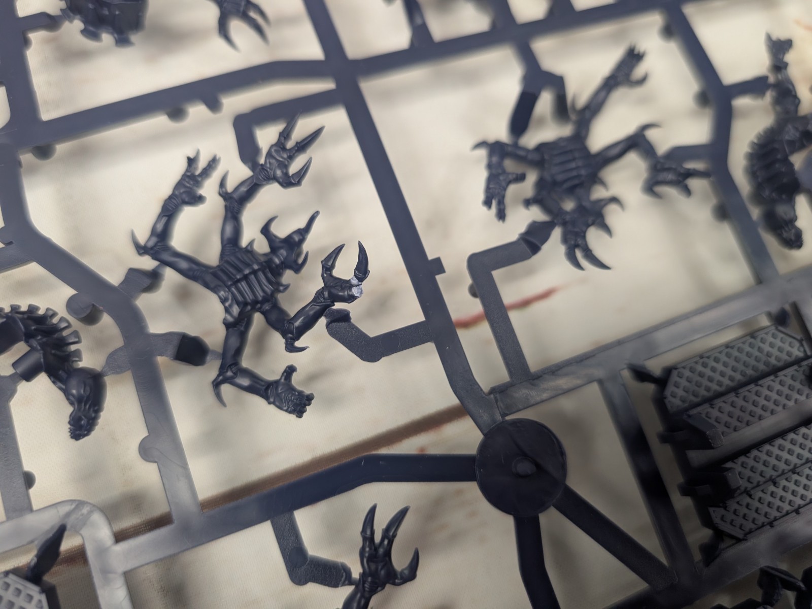 Space Hulk 2009 Warhammer 40k Games Workshop Sci Fi Skirmish Board Game Minis