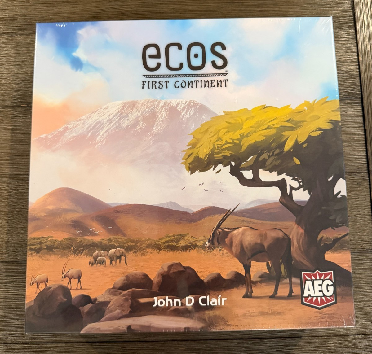 Ecos First Continent Board Game