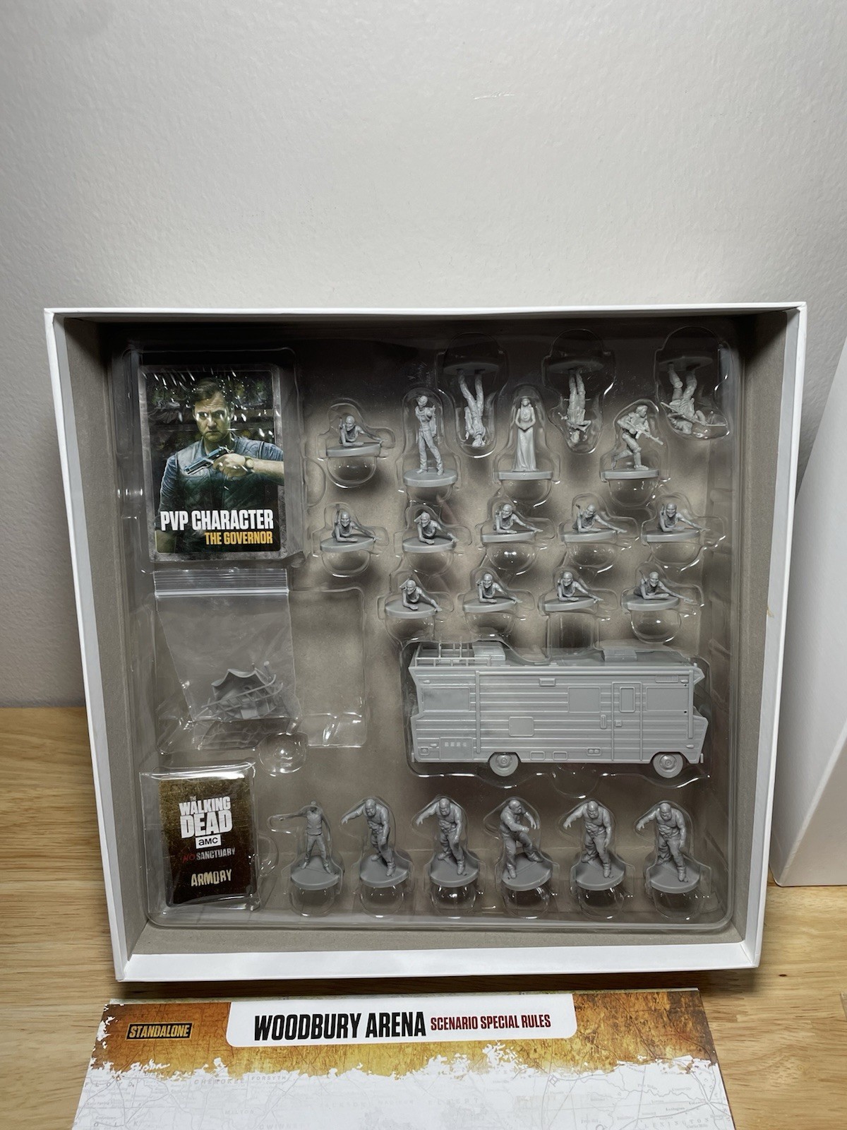 AMC The Walking Dead Board Game Expansion Set 2017070021800 Brand New Sealed