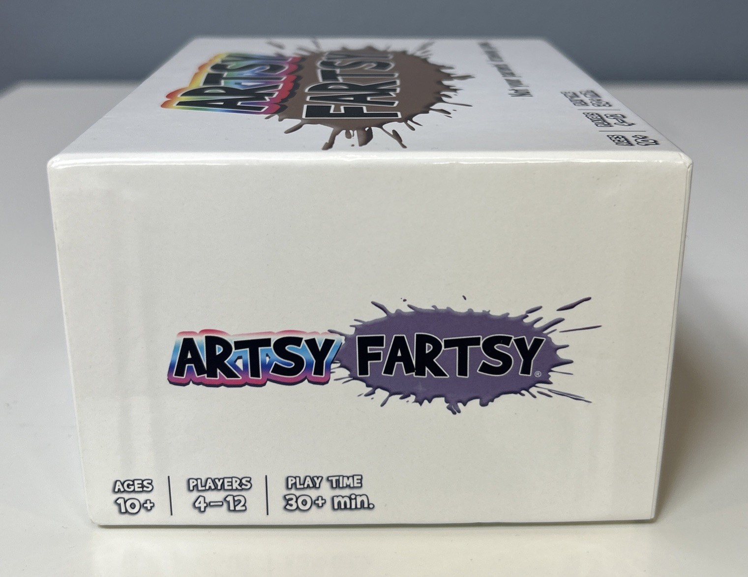 Artsy Fartsy Card and Drawing Game by TwoPointOh! Games Ages 10+