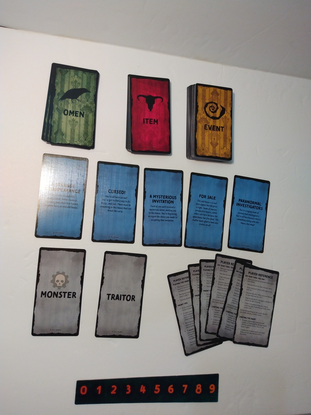 Avalon Hill Betrayal at House on the Hill 3rd Edition COMPLETE NICE