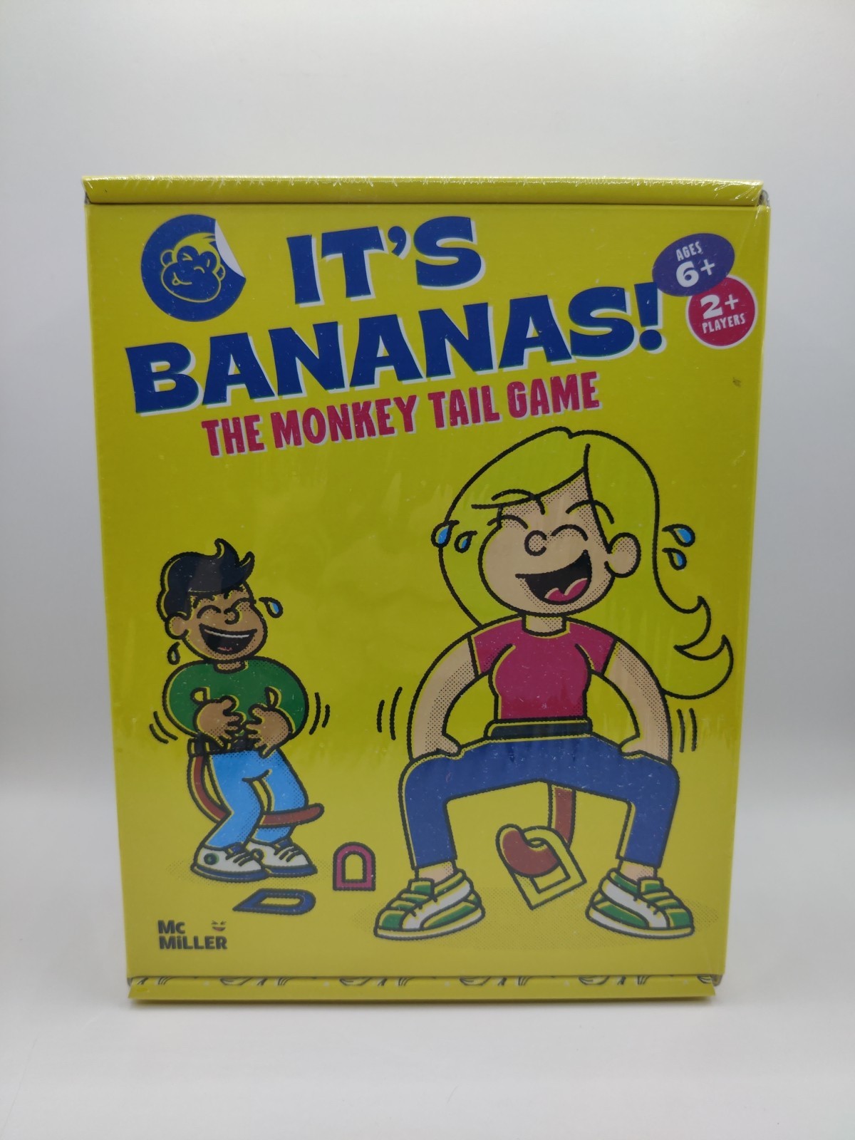 It’s Bananas! The Monkey Tail Game Ages 6+ Mc Miller 2+ Players Kids Family