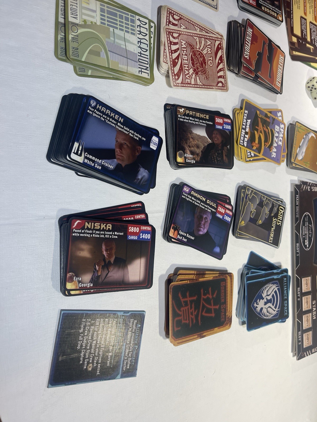 RARE Firefly: The Game Board Game Joss Whedon Gale Force Nine, Complete