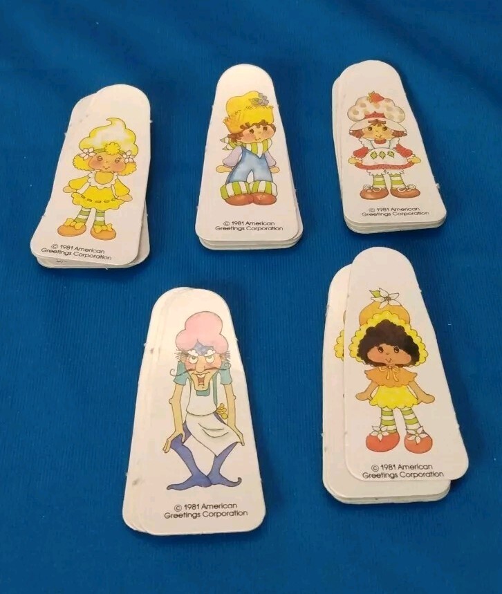 Vintage 1981 Strawberry Shortcake Berry Go Round Board Game – 99% Complete