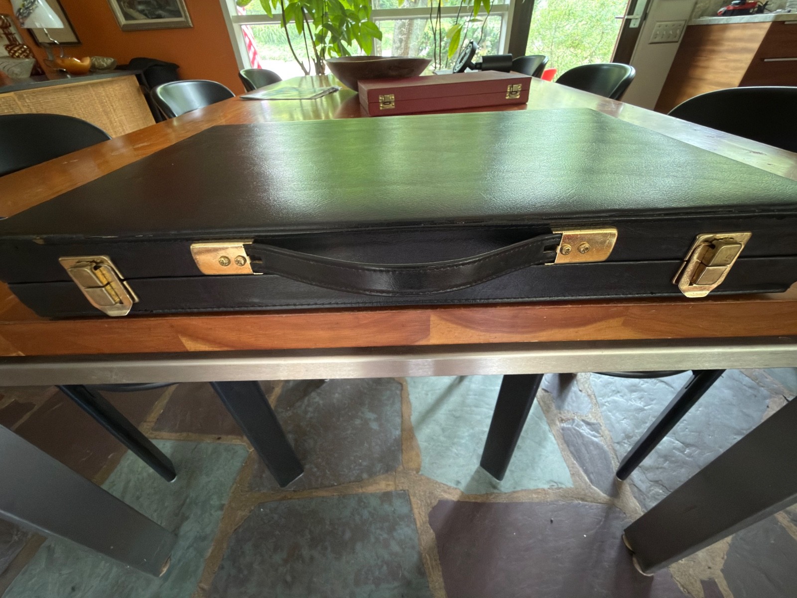 Vintage Reiss Backgammon game