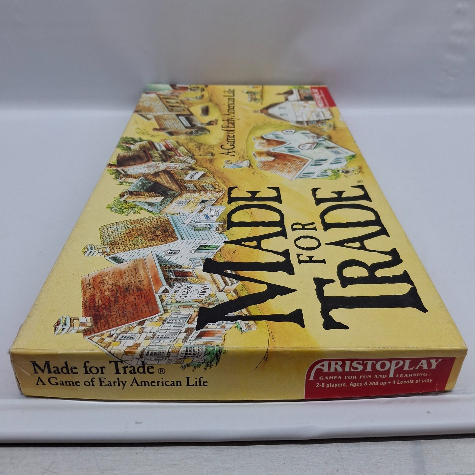 Made For Trade Homeschool Educational A Game Of Early American By Aristoplay