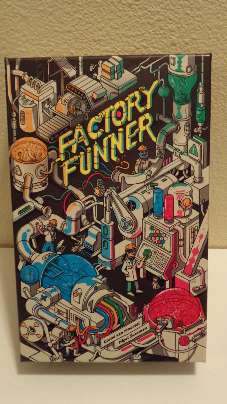 Factory Funner Game 1-6 Players 14+