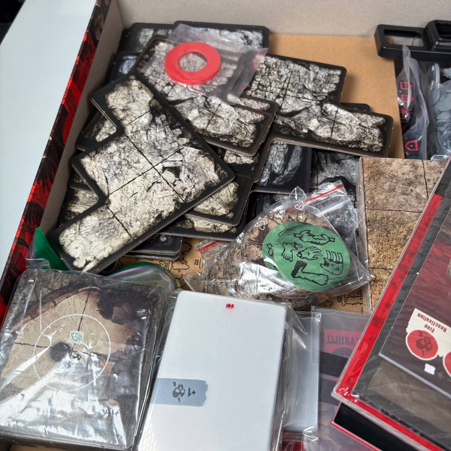 HATE Kickstarter Exclusive Board Game Tyrant Pledge Adrian Smith w/ 5 Expansions