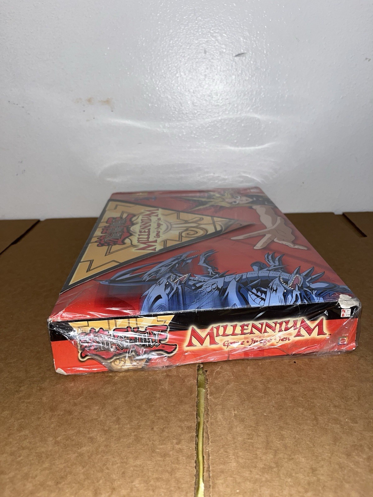 Yu-Gi-Oh! Millennium Board Game Fantasy Theme with Figurines Included Ages 6+